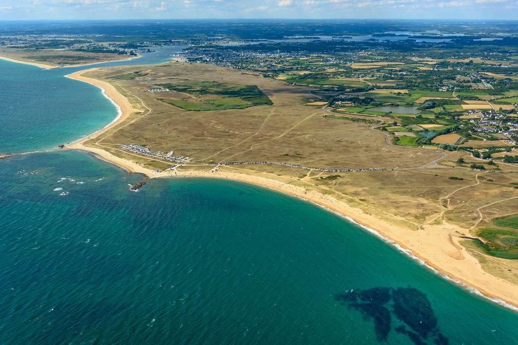 Plage de Kerouriec
