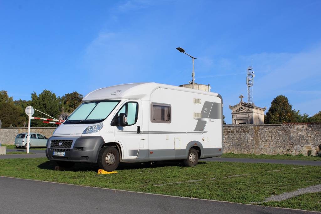 Aire de services pour camping-cars de Vouziers