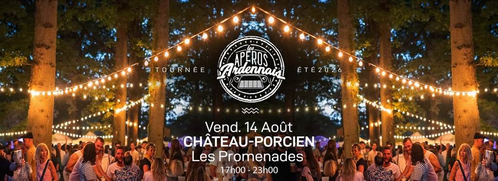 Apéros Ardennais à Château-Porcien