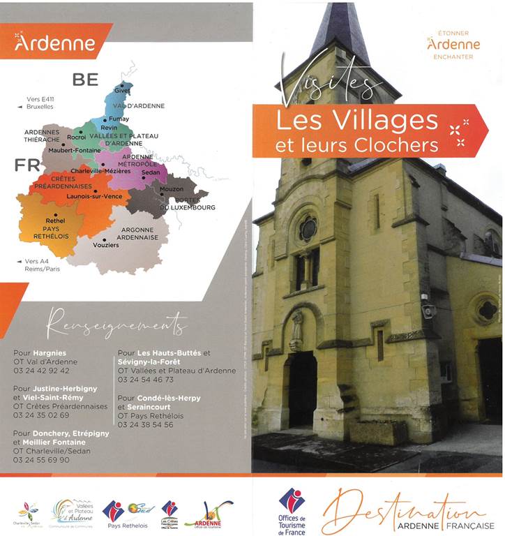 Visite de village et de leur clocher à Les Hauts-Buttés