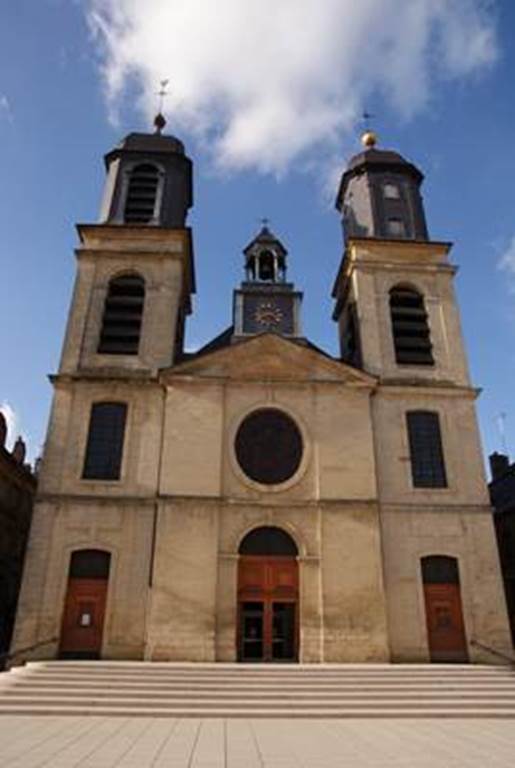 Visite guidée de Sedan Le Patrimoine Religieux