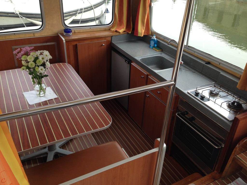 Rental of houseboats without a licence - Ardennes Nautisme