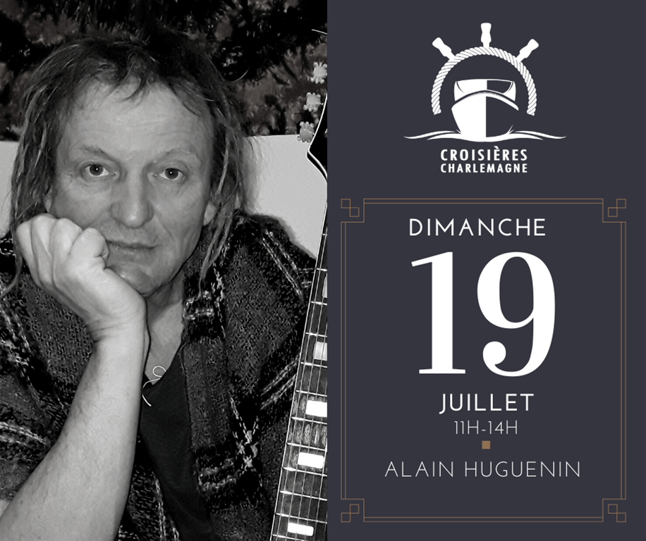 Croisière-repas avec Alain Huguenin