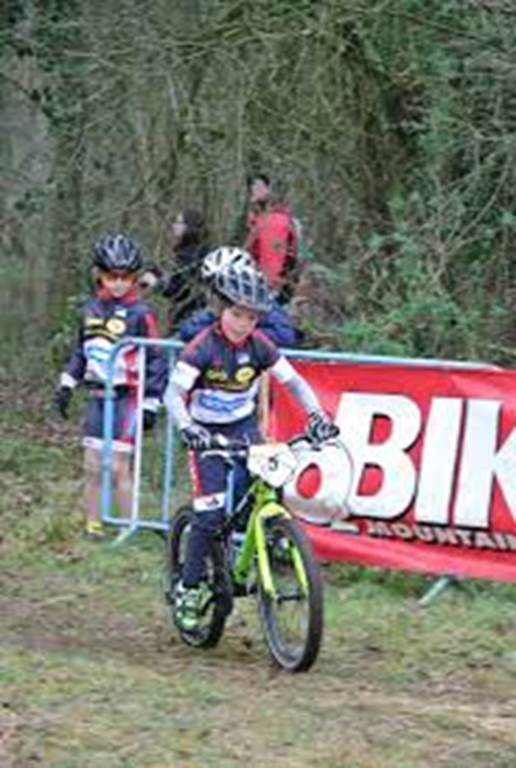 Trophée kid VTT