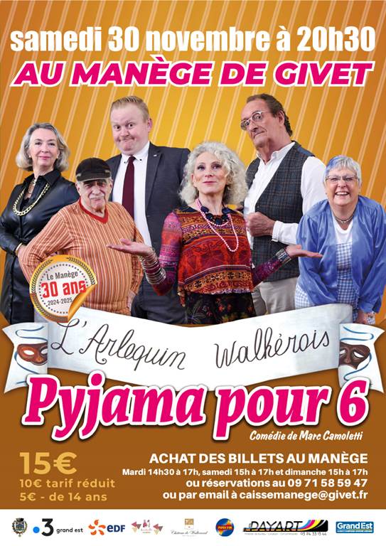 Un pyjama pour six