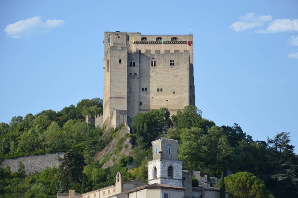 Bâtisse principale du Domaine