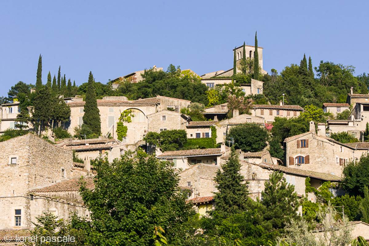 Bâtisse principale du Domaine