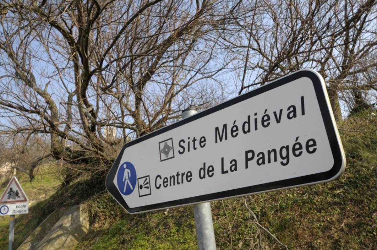 Bâtisse principale du Domaine