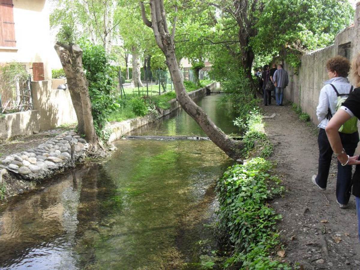 Bâtisse principale du Domaine