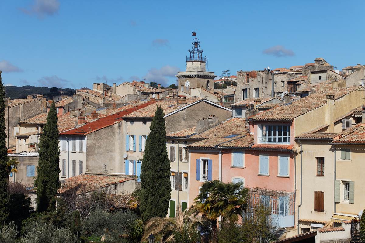 Bâtisse principale du Domaine
