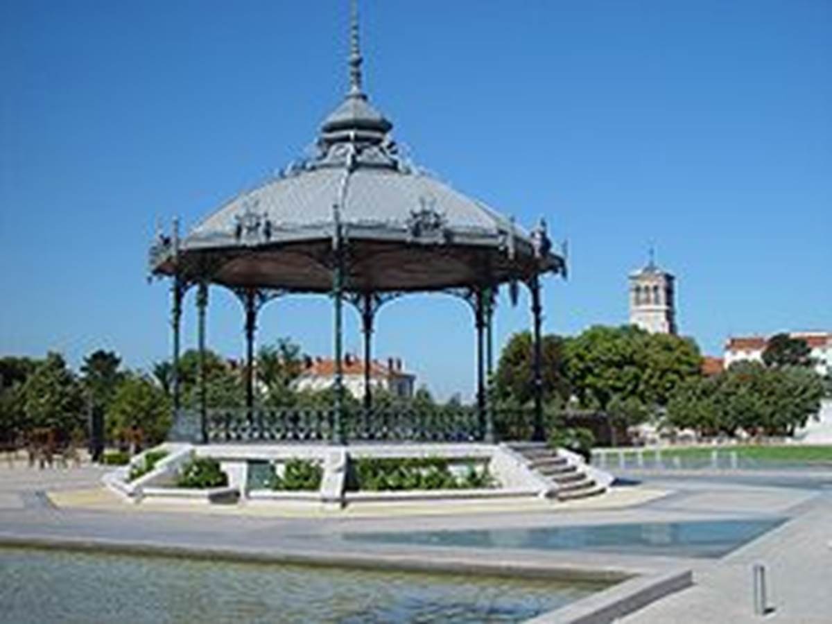 Bâtisse principale du Domaine