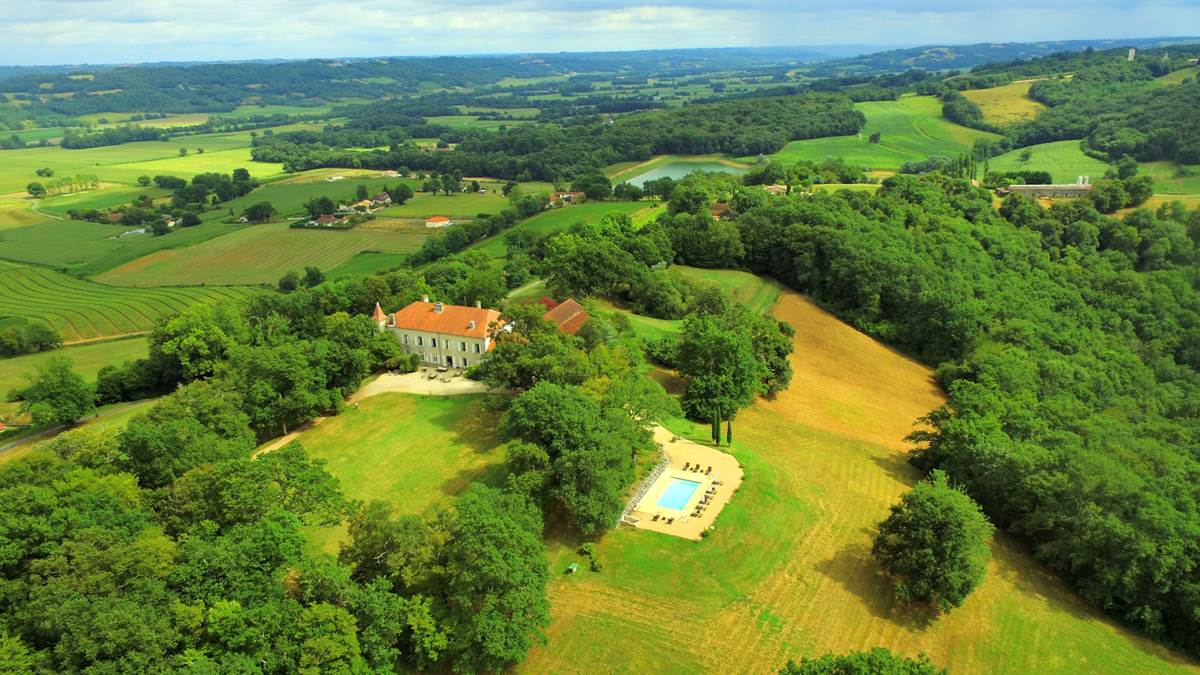 Château de Maumusson Chambres d'hôtes Gers