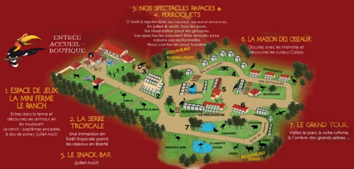Bâtisse principale du Domaine