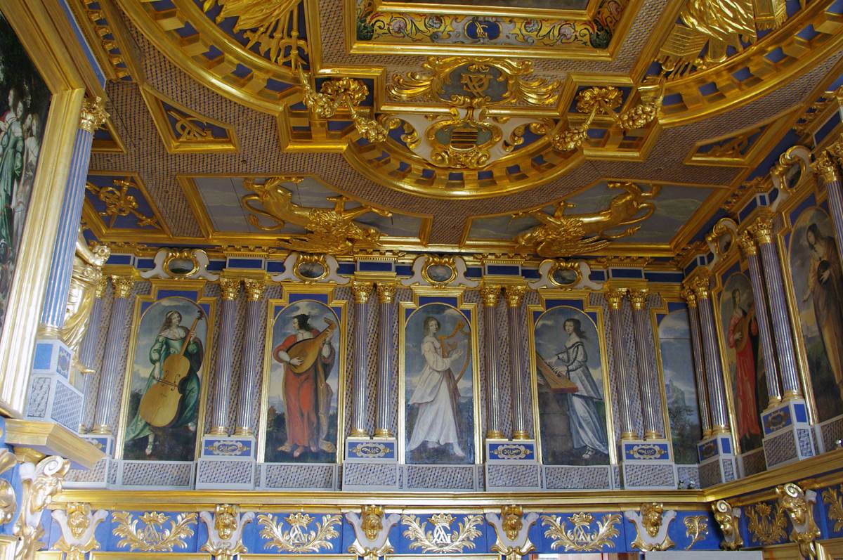 La maison principale au coeur du parc de 60 hectares