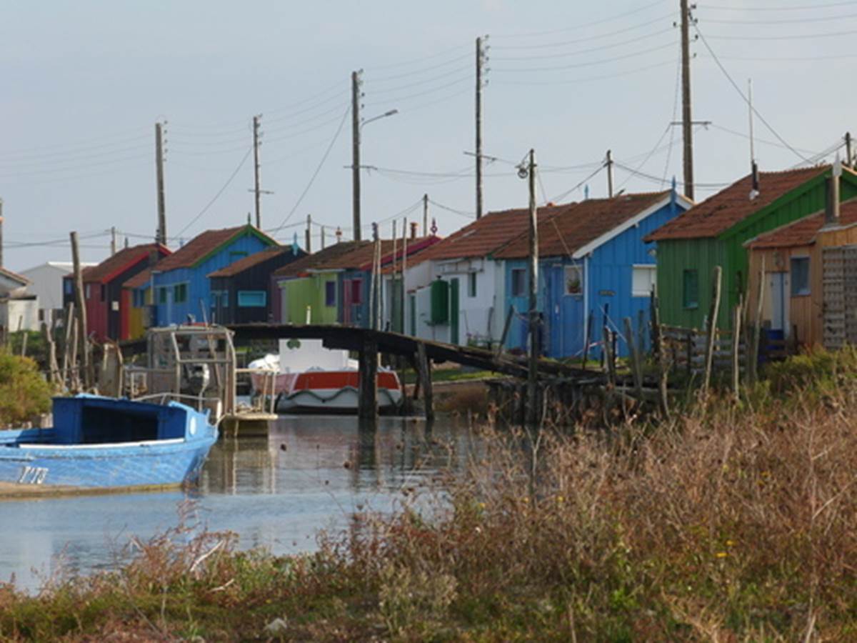 La maison d'hôtes Les Naïades à Dolus d'Oléron