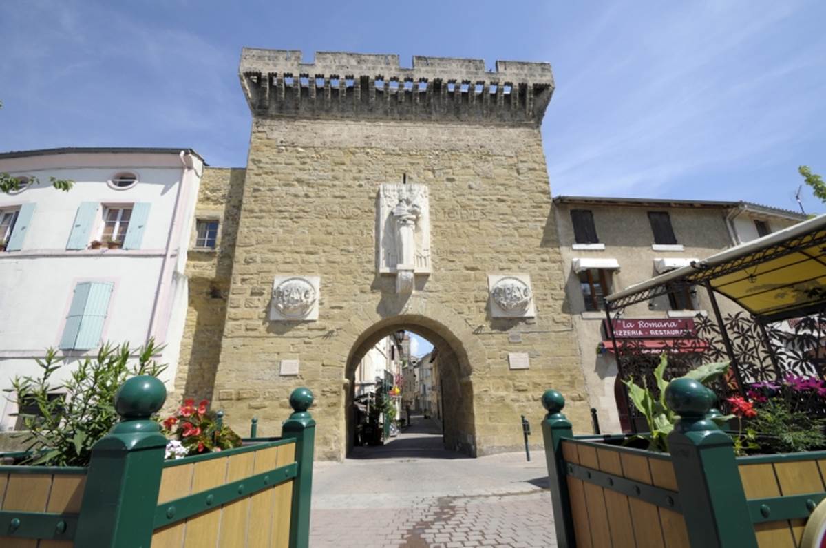 Bâtisse principale du Domaine