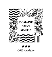Domaine Saint Martin***Coté Garrigue