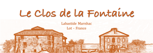 Le Clos de la Fontaine Maison d'Hôtes de Charme & SPA - CAHORS