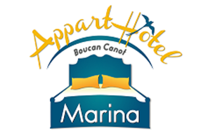 Appart Hôtel Marina - 2mn de la Plage Boucan Canot