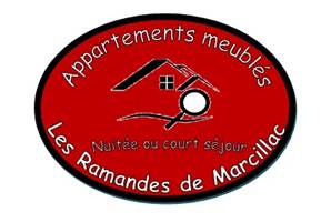 Appartements "Les Ramandes de Marcillac" au coeur du village 