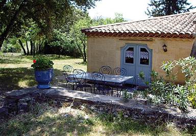 Gîte "Les Chênes" – LOGRIAN FLORIAN – location Gard