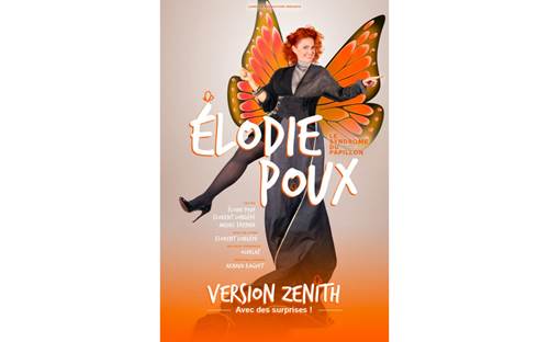 Spectacle: Elodie Poux Le 11 avr 2025