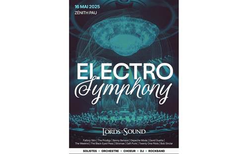 Concert: Electro Symphony Le 16 mai 2025