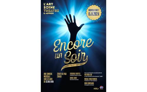 Comédie musicale: Encore un soir Le 15 nov 2024