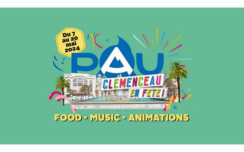 Clémenceau en fête: Food, music et animations Du 7 au 20 mai 2024