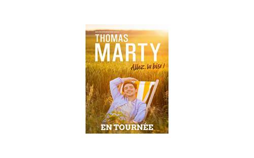 Spectacle de Thomas Marty Le 17 avr 2025