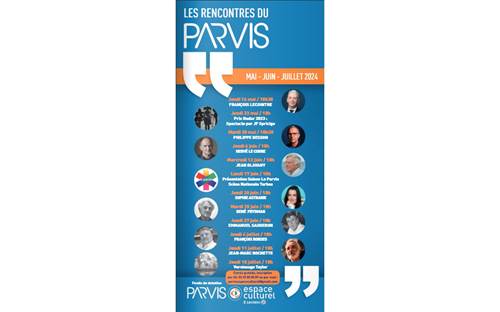 Les rencontres du Parvis avec FRANÇOIS BORDES Le 4 juil 2024