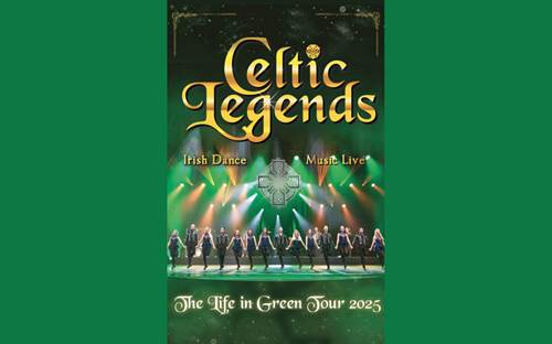 Concert: Celtic Legends Le 4 avr 2025