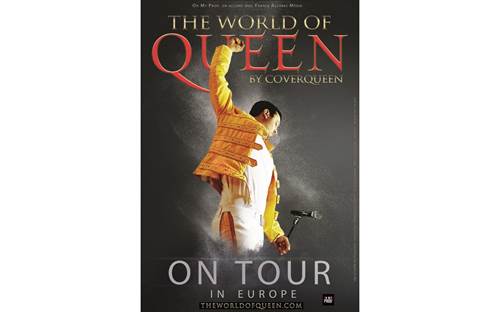 Concert: The World of Queen Le 23 nov 2024