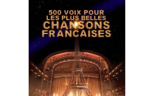 Concert: 500 voix pour les plus belles chansons françaises Le 18 janv 2025