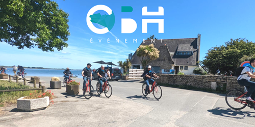 Rallye vélo île d’Arz avec OBH Evénement