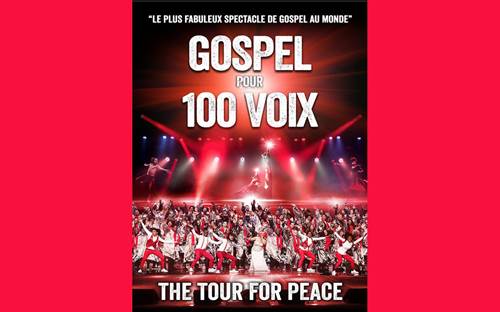 Concert: Gospel pour 100 voix Le 2 juin 2024