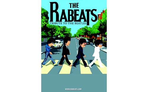 Concert : The Rabeats "Tribute to the Beatles" Le 17 nov 2024