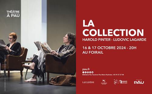 Saison Théâtre à Pau : La Collection Le 16 oct 2024