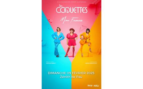 Concert: Les Coquettes Le 9 fév 2025