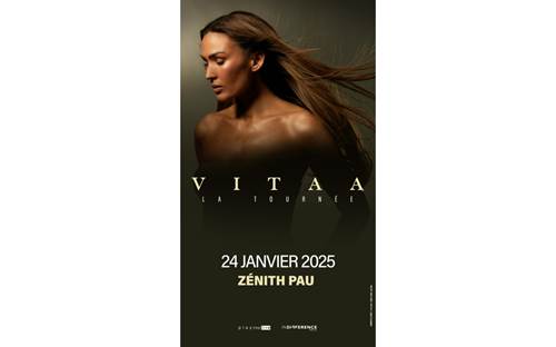 Concert: Vitaa-Charlotte - La Tournée Le 24 janv 2025