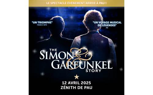 Concert: The Simon & Garfunkel story Le 12 avr 2025