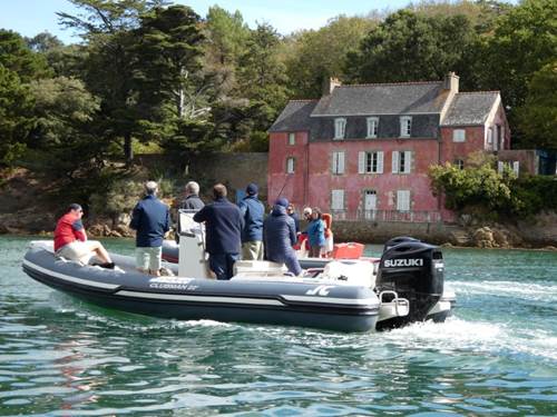 Rallye semi-rigide en Bretagne Sud avec Terre Mer aventure