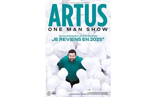 Spectacle: Artus Le 28 fév 2025