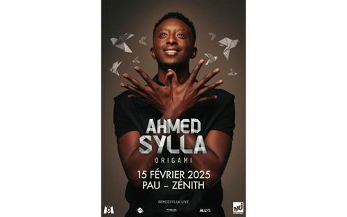 Spectacle: Ahmed Sylla Le 15 fév 2025