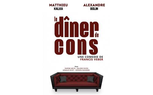 Spectacle: Le diner de cons Le 29 janv 2025