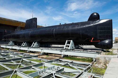 Visite du Sous-marin Flore et son musée