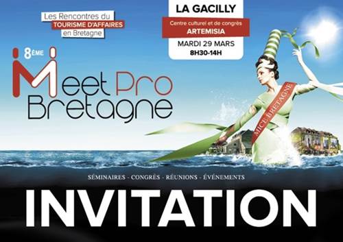 Meet Pro Bretagne à La Gacilly le 29 mars 2022