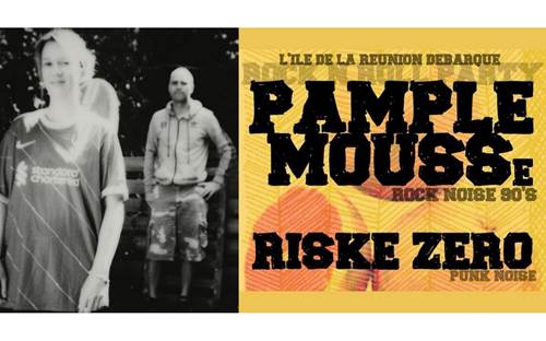 Concert : Pamplemousse + Riske zéro Le 10 mai 2024