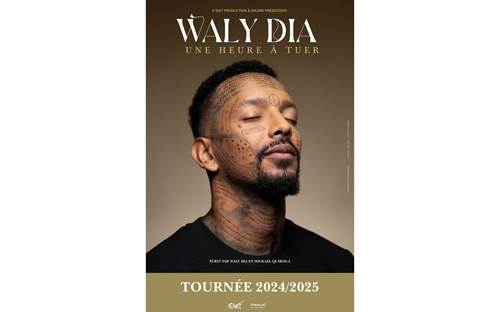 Spectacle: Waly Dia Le 20 mai 2025