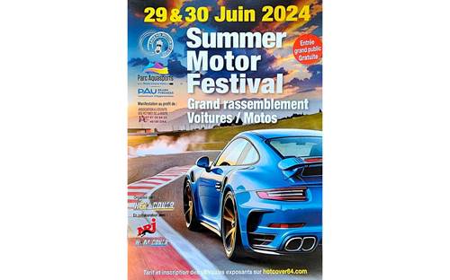 Summer motor festival Du 29 au 30 juin 2024